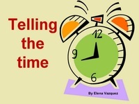 Telling the time - hour, half hour & quarter hour