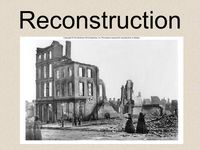 Unit 6 Reconstruction